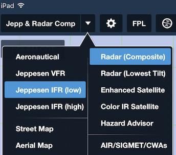 Using Jeppesen Enroute Charts in ForeFlight Purchasing Jeppesen chart coverage(s) through ForeFlight s website or linking an existing Jeppesen subscription will allow you to download Jeppesen s full