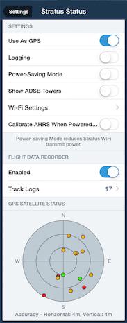 Stratus ADS-B Receivers ForeFlight Mobile supports the Stratus family of ADS-B receivers, which are manufactured in the USA by Appareo.
