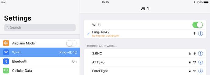 uavionix echouat & SkyEcho ForeFlight can connect to uavionix s echouat and SkyEcho transceivers via Wi-Fi to receive ADS-B traffic and weather in ForeFlight, and the echouat also provides GPS