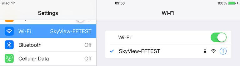 Dynon SkyView ForeFlight has partnered with Dynon Avionics to bring secure WiFi connectivity between ForeFlight Mobile and the Dynon SkyView glass panel avionics system.