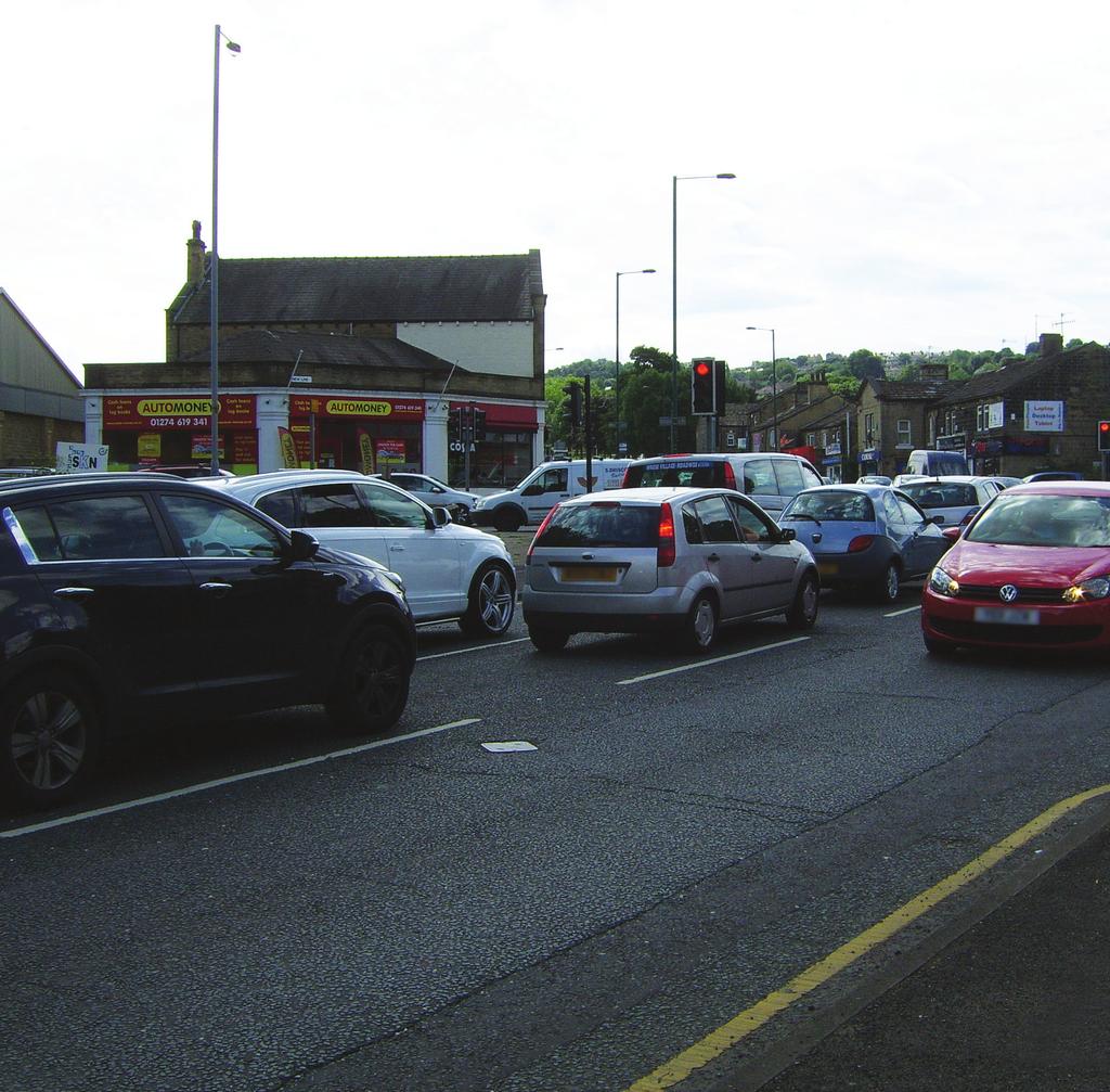 Proposals for the Harrogate / New Line Junction