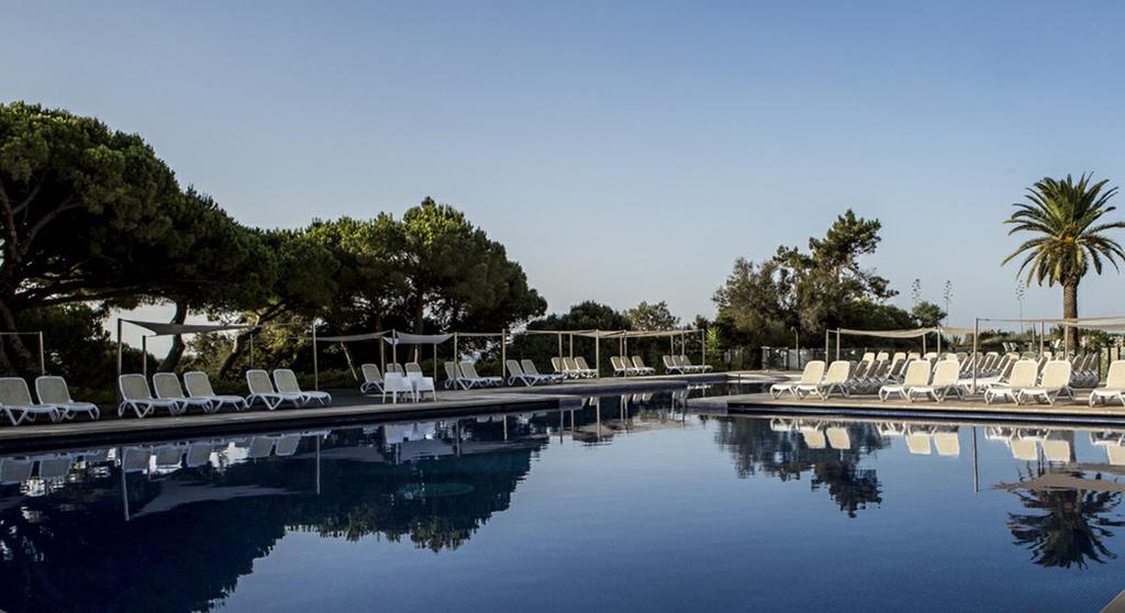 Heated This 100 sqm (1 076 sq ft) heated pool is part of the Mini Club Med facilities.