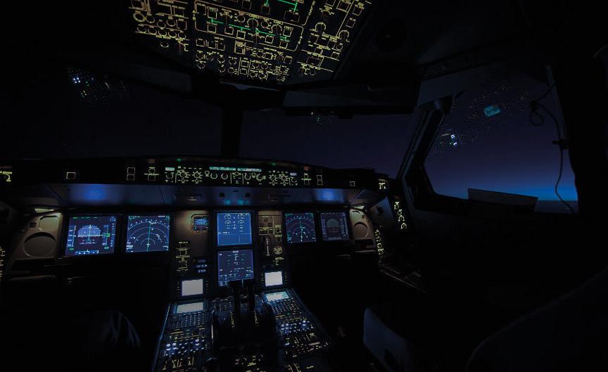 SwiftBroadband-Safety, our next-generation cockpit connectivity network is setting new standards for flight-deck voice and data communications.