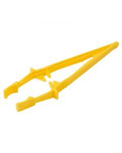 YELLOW SHARPS FORCEPS Ideal for holding and disposing of all small needles and syringes CM0662 DELTA HSE 1-10