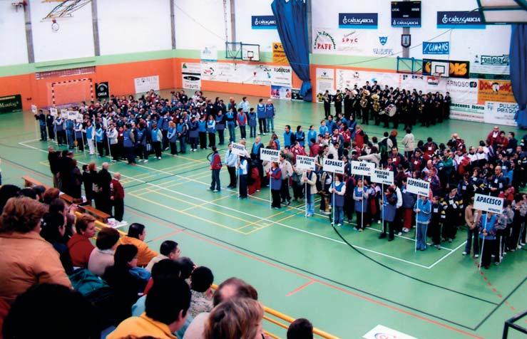 14 de decembro de 2003 Na Piscina Municipal celebráronse os VII Xogos Autonómicos de Natación Special Olympics.