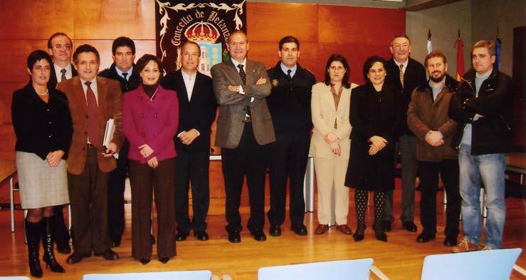 26 de decembro de 2003 Neste día presentou a dimisión como concelleiro de Servicios Sociais, Turismo e Emigración, D. Xosé Manuel Montero.