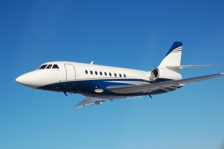 Business Aviation Profile Falcon 2000 owned by Jackson Power Industries Based in St.