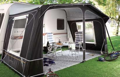 Many Features that are normally not available at this value for money price, including one piece pvc designer roof, quick lock frame, New and exclusive to this model
