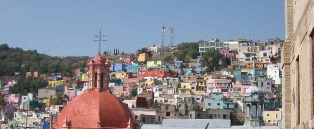 Heritage tourism is important to the Historic Town of Guanajuato and Adjacent Mines.