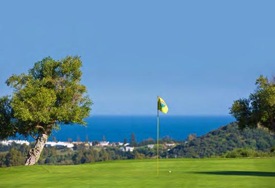 Estepona Golf Course YOUR GOLF CLUB A STROLL FROM MIRADOR DE ESTEPONA GOLF With over 300 days of sunshine a year, Mirador de Estepona Golf is the golfer s paradise