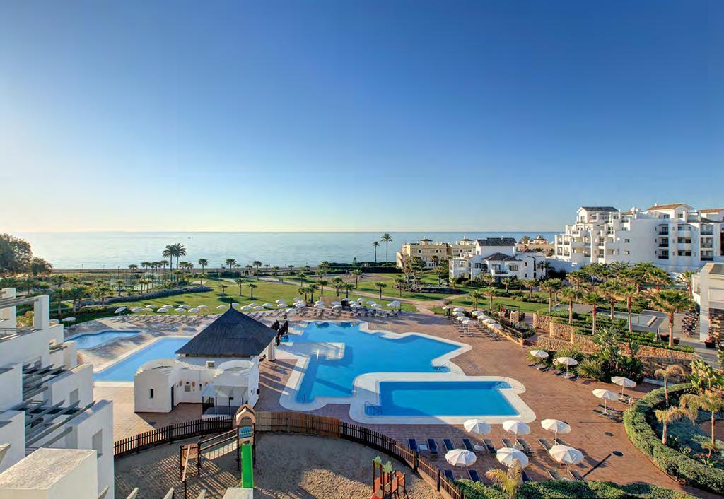 El Fuerte Estepona Hotel UNIQUE, UNFORGETTABLE AND LUXURIOUS EXPERIENCE Fuerte Estepona is a beachfront four-star hotel, ideal for relaxing breaks and one of the top hotels in Estepona, just 5