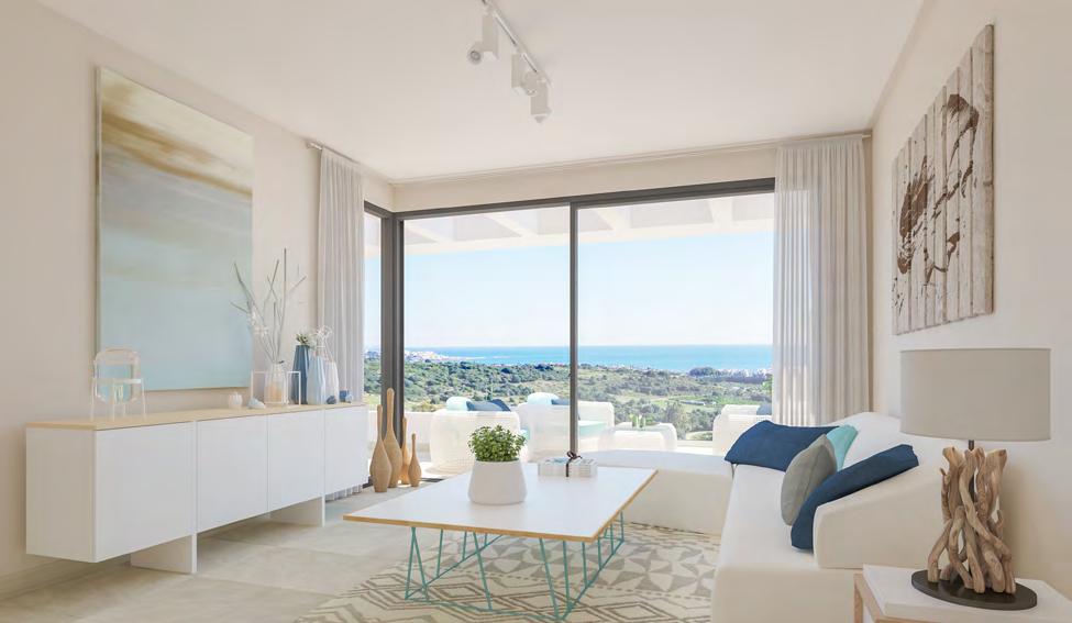 The MIRADOR DE ESTEPONA GOLF Development is located on plot 35 of the URP-T02 sector of the Estepona Golf Urbanization with an area of 8,400 m 2.