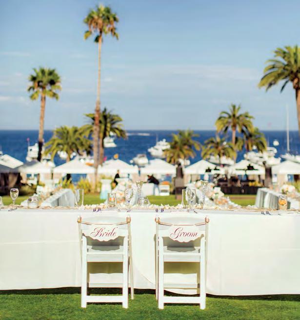 Plan your Dream Wedding on Catalina Island.