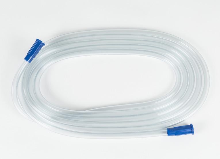 Large Bore tubing with silicone insert for pump systems Single use: sterile 10 per box B