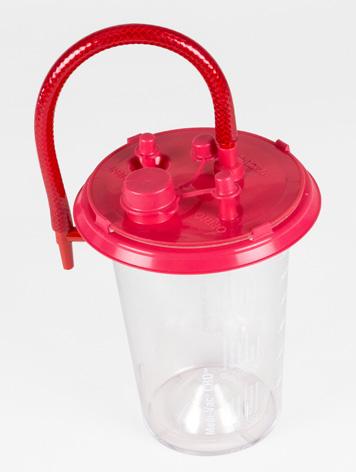OTHER ACCESSORIES Baxter Reusable Canister Red Top B