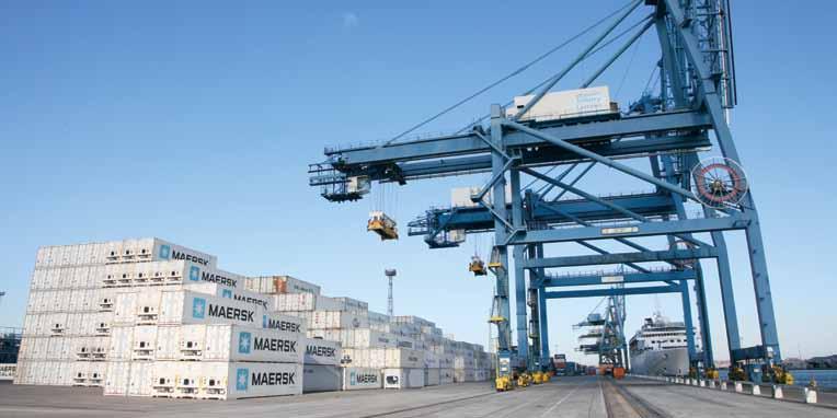 A MAJOR PORT AND MULTI MODAL LOGISTICS HUB, PORT OF TILBURY S POSITION ON THE RIVER THAMES, JUST TO THE EAST OF LONDON, PROVIDES A MAJOR GEOGRAPHICAL ADVANTAGE FOR TRANSPORT TO AND OUT OF LONDON AND