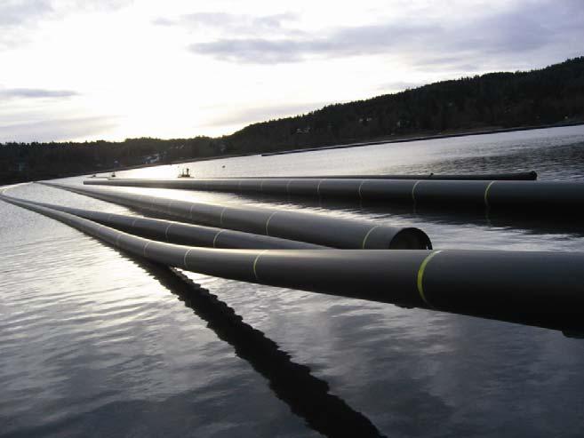 Cijevi za podmorski ispust kanalizacijskog sustava Biogradske rivijere 2009., ali se nisu mogli provoditi zbog nedostatka novca u državnom proračunu pa im je realizacija odgođena za 2010. godinu.
