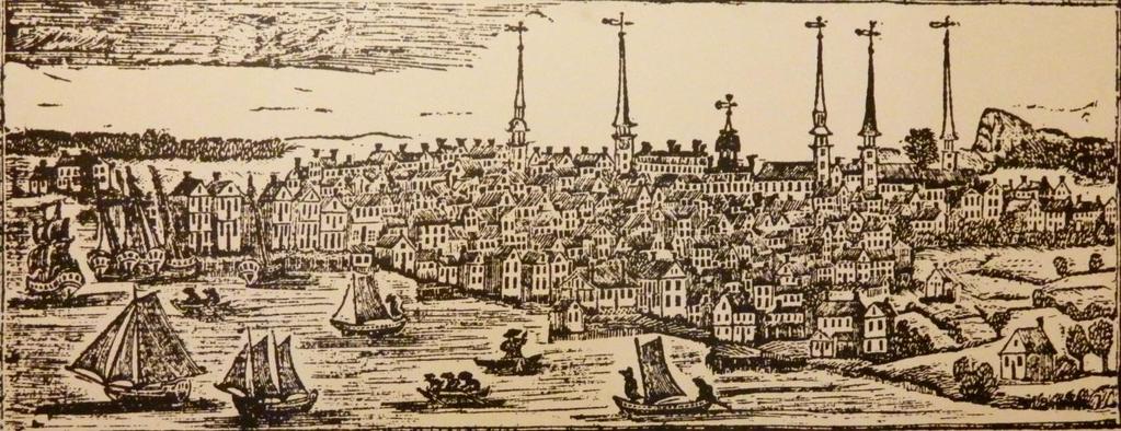 Puritan culture and West Indies trade dominated life in Colonial New Haven. Benedict Arnold s House on Water Street overlooked the Harbor. 28.
