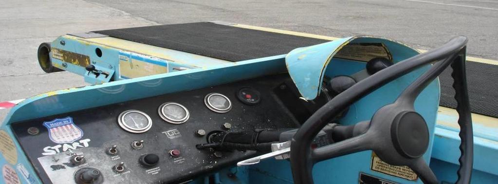 Figure 5: The damaged steering wheel