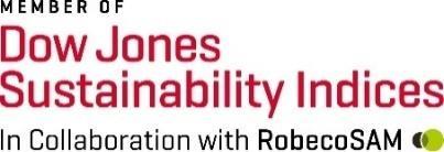 Recognised as industry leader in sustainability by