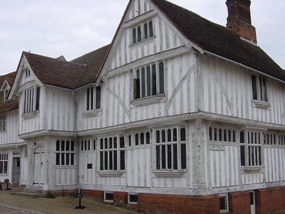 LAVENHAM GUILDHALL Detailed arrangements about timing and lunch and