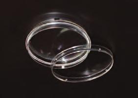 have thicker and more durable plastic than standard Petri Dishes - both can be used for
