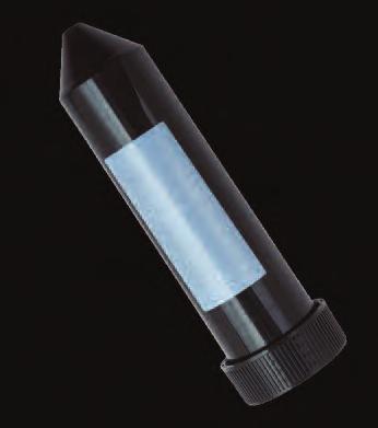 need to wrap tubes with aluminum foil BIO-REACTION TUBES Vent control labels for 0mL