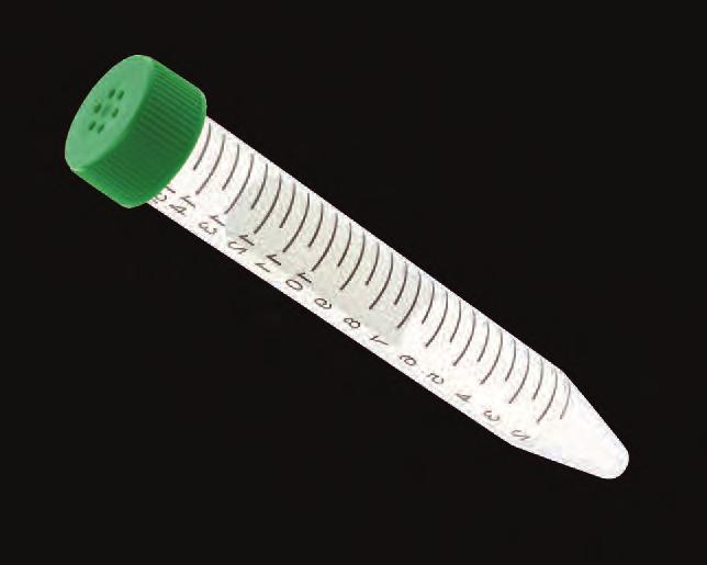 area Centrifuge Tubes are available with a variety of special features and packaging