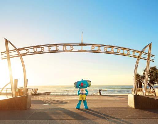 The event From 4 15 April 2018, the first regional city in Australia to ever host a Commonwealth Games will provide the breathtaking backdrop to the Gold Coast 2018 Commonwealth Games (GC2018).
