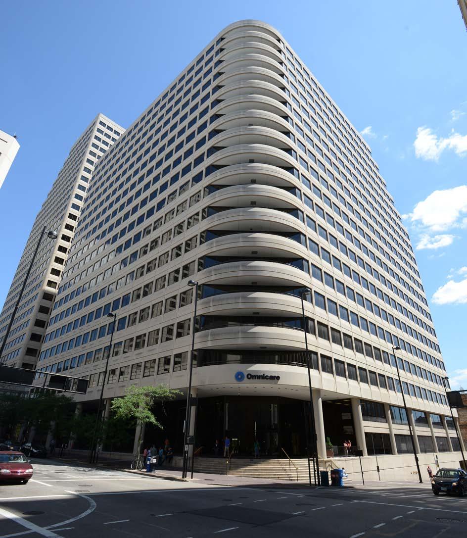 WHY OMNICARE CENTER?... Located at the southeast corner of 4th Street and Main Street, Omnicare Center is at the doorstep to Downtown Cincinnati s playground!
