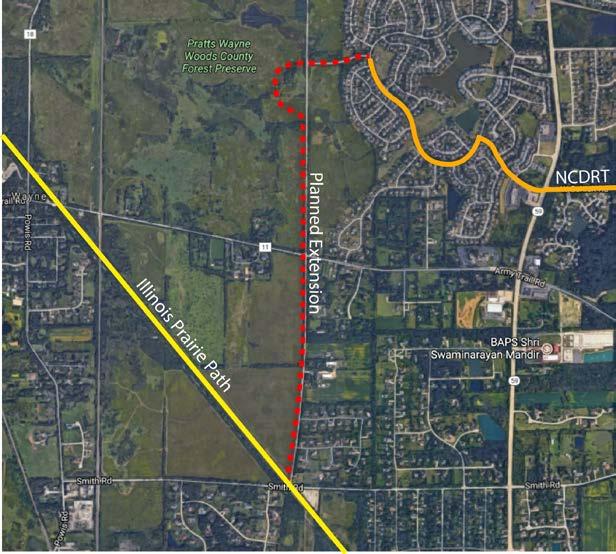 IPP at NCDRT Goal: 2020 Forest Preserve-led project Connection to North-Central DuPage