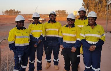 25 jobs created by local Aboriginal business through Amrun general services contract A 100 per cent Indigenous-owned business has created 25 jobs for local Aboriginal people on the Amrun Project.