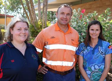 Families first as Amrun approaches Rio Tinto is taking steps to address local childcare challenges in Weipa ahead of upcoming shift roster changes as the Amrun project prepares for operations.