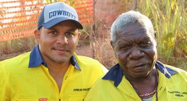 Rio Tinto-North Queensland Cowboys partnership champions Indigenous employment Rio Tinto s Indigenous employment and training initiatives at the world-class Amrun bauxite project in Far North