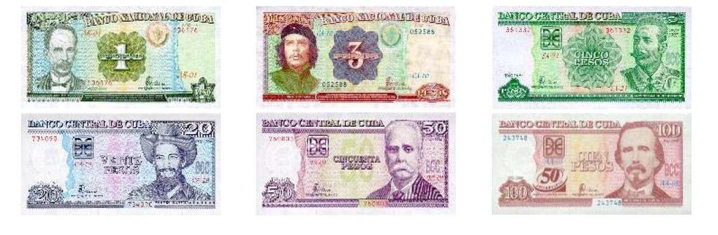 The Cuban National Peso, or CUP The CUP is Accepted Only for Limited Uses Such as Public Transport, Street Markets &