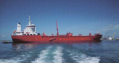 market in 09 STAVFJORD Product tanker, 16,630 dwt, delivered in 09 by the Chinese shipyard Jiangnan Qiuxin to O.H.