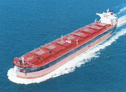 market in 09 PIERRE LD Capesize bulk carrier, 171,870 dwt, delivered in 05 by the South Korean yard Daewoo, operated by Louis Dreyfus Armateurs Chinese shipowners also made a drive into ownership,