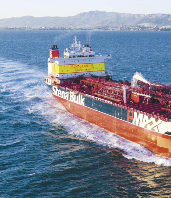 STENA POLARIS Product tanker, 65,1 dwt, delivered in February 10 by the