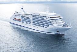 SILVER SPIRIT Cruise vessel, 36,000 gt, 270 cabins, delivered by Fincantieri to Silversea Cruises Finally, a second luxury cruise ship was delivered at the end of the year, this time for Silversea