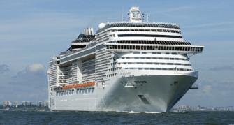 MSC SPLENDIDA Cruise vessel, 138,000 gt, 1,675 cabins, delivered by STX France to Mediterranean Shipping Cruises the second hand market Surprisingly, the crisis did not prompt a large amont of
