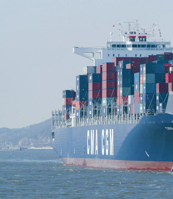 CMA CGM NABUCCO Containership, 8,500 teu, delivered