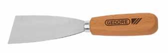 Safety knife 75 210 3 0.150 2082411 6951-00 Wave-ground blade 0.040 2082438 6951-20 Dispender with 10 foil blades 0.