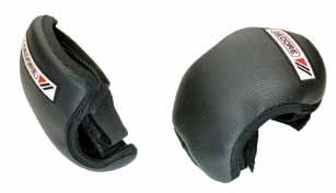 10 Knee pads, pair Made of strong synthetic leather with rubber Soft
