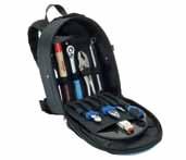 W 1056 11 ool rucksack PROFI With extra large capacities Practical and ergonomic arrangement of the internal and external pockets Ideal for transport and storage of