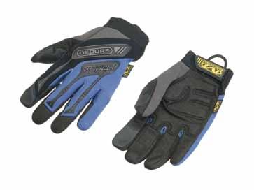 gloves FastFit For universal use Close fitting for retention of feel and dexterity Stage 5 classification as per EN 420/03 (scale from 0-5) Kind on the skin Rugged imitation leather and synthetic