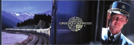 7 Experience unique style and glamour on the Orient Express Relive the glamour and style of a bygone era on the world s most celebrated train as it sedately passes an ever-changing panorama from the