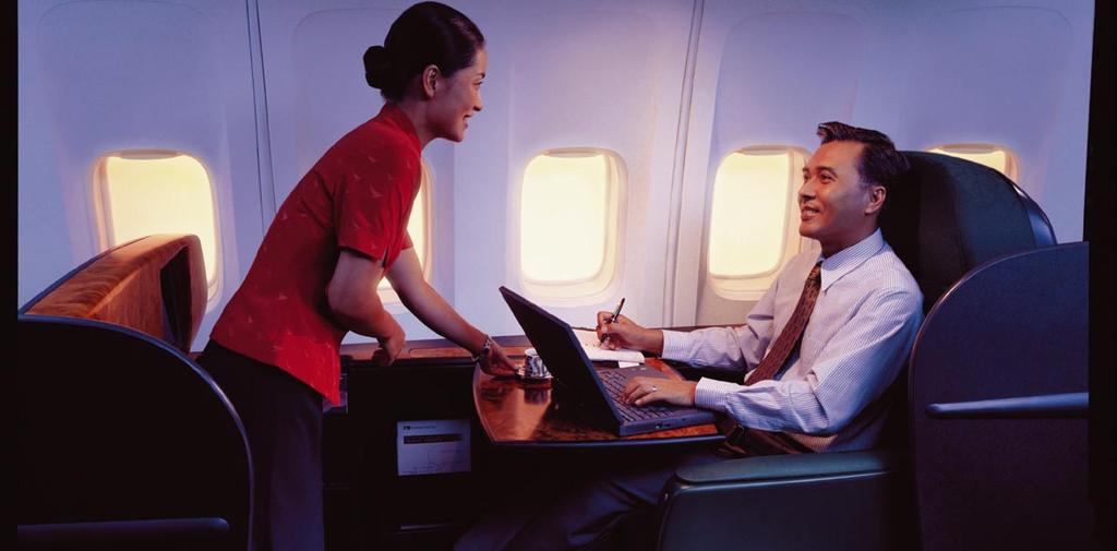 The best First Class in the sky Cathay Pacific introduced its innovative First Class product in 1999, offering the ultimate travel experience to the discerning traveller.