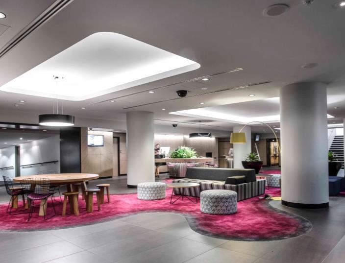 provides CDLHT with fixed rent in local currency Divestment of Mercure Brisbane and Ibis