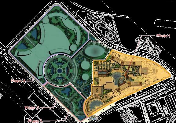 Expansion of Cotai - Areas 2-4 of Cotai Mega Resort Galaxy s Cotai landbank with over 10 million sq.ft.