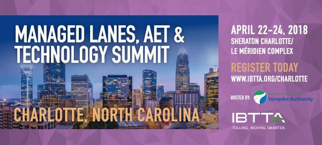 International Bridge, Tunnel and Turnpike Association Managed Lanes, AET & Technology Summit April 22-24, 2018 Sheraton Charlotte/Le Méridien Complex Dallas, Texas EXHIBITORS FREQUENTLY ASKED